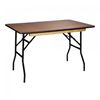 Tafel huren rechthoekig 122 x 76 (4 personen)
