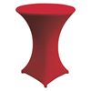 Statafelhoes stretch rood Statafelhoes stretch rood