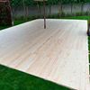 plankenvloer geplaatst (per m2)