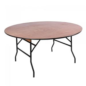 Ronde tafel Dia. 150cm (8 pers.)