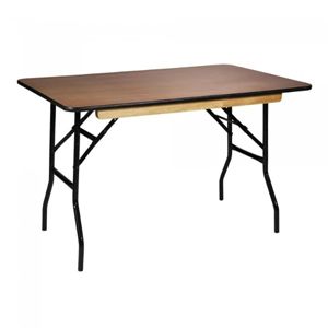 Tafel huren rechthoekig 122 x 76 (4 personen)