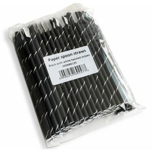 Lepelrietjes bio papier (125 stuks)