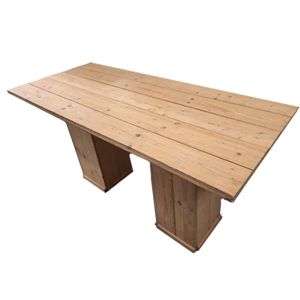 Statafel Steigerhout  220x95cm