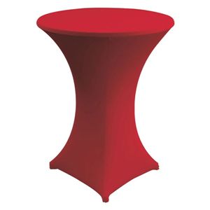Statafelhoes stretch rood