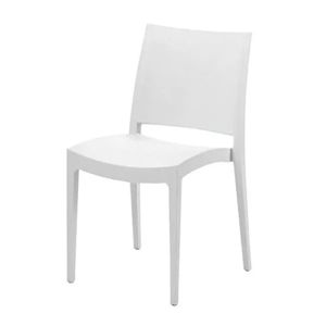 Designstoel Jade Wit