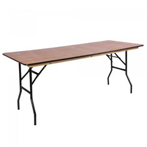 Klaptafel 183x76cm (6 pers.)
