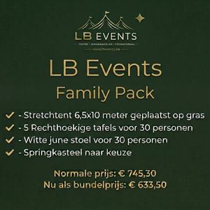 pakket stretchtent family
