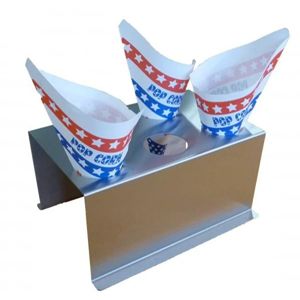 puntzakhouder popcorn 