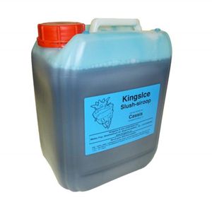 Slush siroop cassis 5L