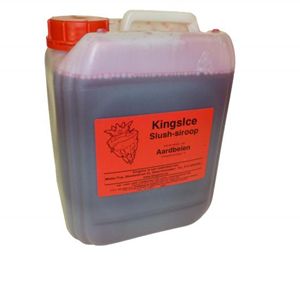Slush siroop aardbei 5L