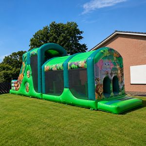 stormbaan jungle 2 delen (13 meter)
