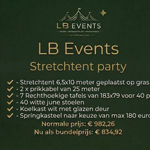 stretchtent  party 