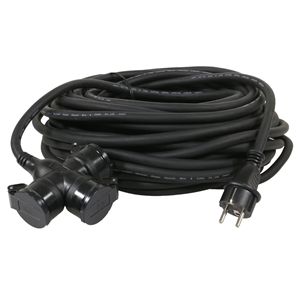 Verlengkabel (20 meter 3-weg) 3G2,5
