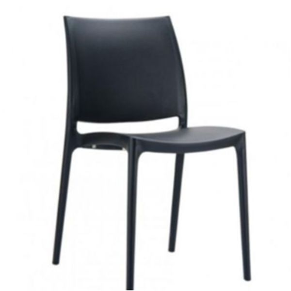 Designstoel Jade Zwart