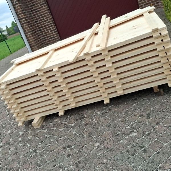 plankenvloer afgehaald (per m2)