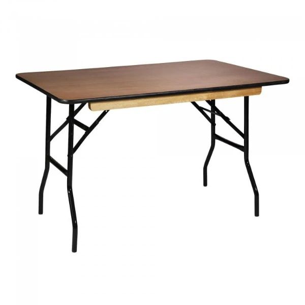 Tafel huren rechthoekig 122 x 76 (4 personen)
