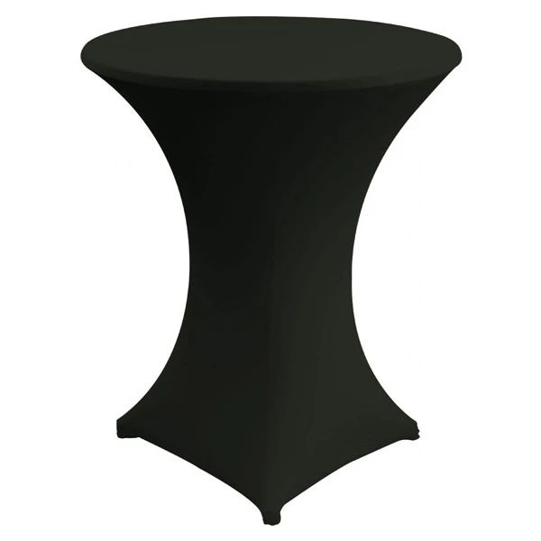 Statafelhoes stretch Zwart