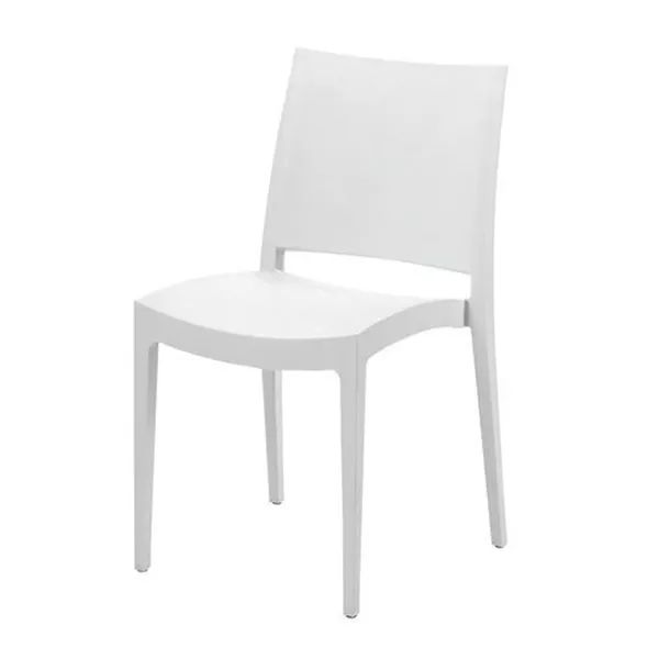 Designstoel Jade Wit