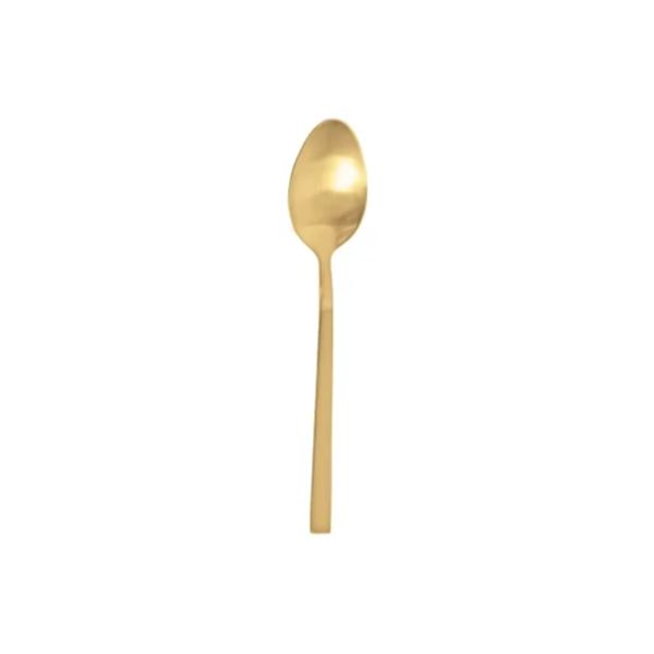 duke gold koffielepel 