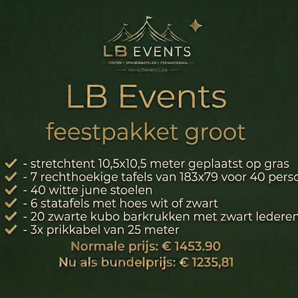 feestpakket groot 