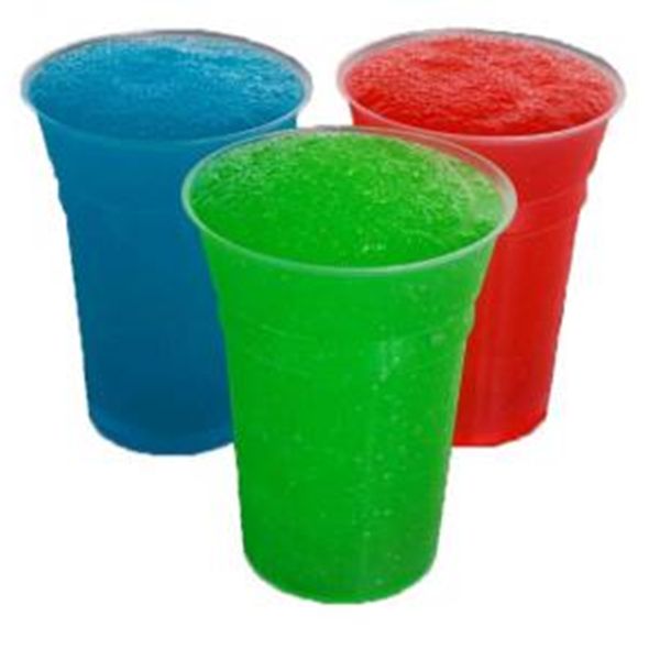Slush beker (25 stuks)