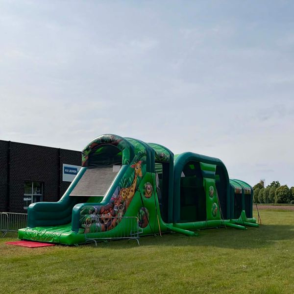 stormbaan jungle 3 delen (19.5 meter)