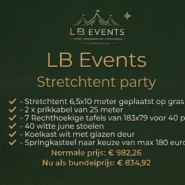 stretchtent  party 