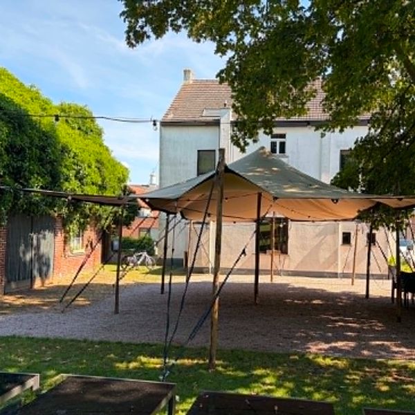 stretchtent-10.5x10.5 (harde ondergrond)