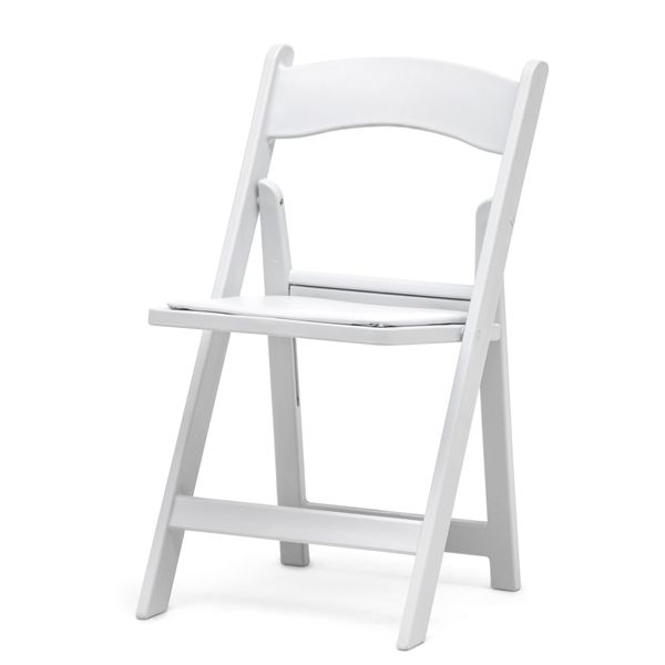 klapstoel wedding chair (wit)